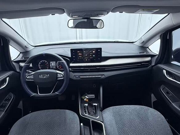 2022 Geely Vision X3 Pro, белый, 965000 рублей - вид 7
