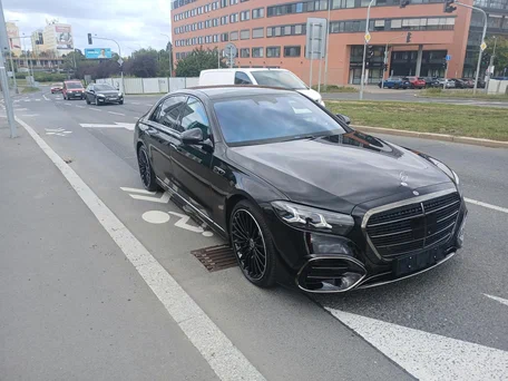 2026 Mercedes-Benz S-Класс 450 d Long 4MATIC VII (W223) Рестайлинг, чёрный, 25900000 рублей, вид 1