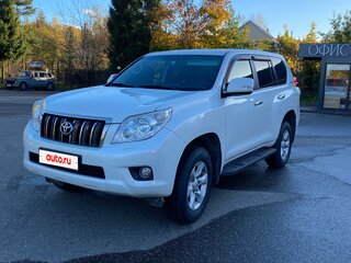 2011 Toyota Land Cruiser Prado 150 Series, белый, 2950000 рублей, вид 1