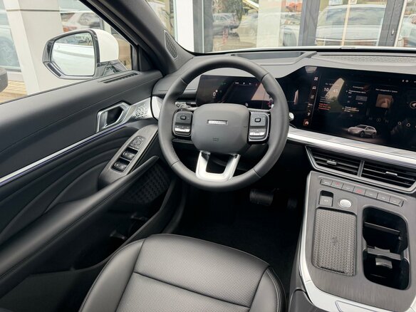 2026 Haval F7 II, белый, 3799000 рублей - вид 5