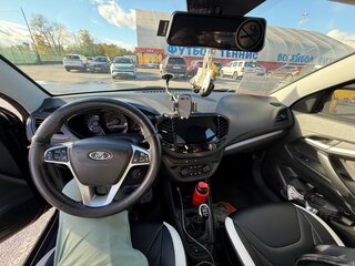 2018 Lada (ВАЗ) Vesta SW I, чёрный, 725000 рублей, вид 5