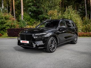 2025 BMW X7 40i I (G07) Рестайлинг, чёрный, 14500000 рублей, вид 3