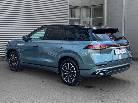 2024 Jaecoo J8, серый, 3290000 рублей - вид 7