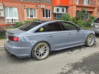 2014 Audi A6 IV (C7) Рестайлинг, белый, 2700000 рублей, вид 5
