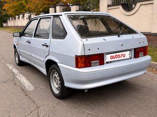 2005 Lada (ВАЗ) 2114, серый, 130000 рублей, вид 5