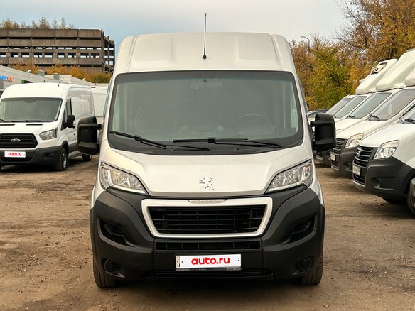 2019 Peugeot Boxer, серебристый, 2990000 рублей - вид 4