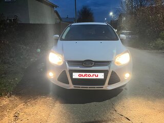 2014 Ford Focus III, белый, 790000 рублей, вид 1