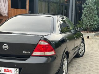 2007 Nissan Almera Classic I, чёрный, 379000 рублей, вид 3