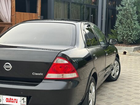 2007 Nissan Almera Classic I, чёрный, 379000 рублей, вид 4