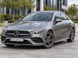 2021 Mercedes-Benz CLA 200 II (C118, X118), серый, 3500000 рублей, вид 1
