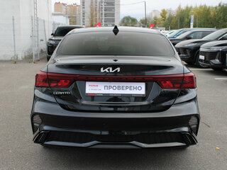 2021 Kia Cerato IV Рестайлинг, чёрный, 1865700 рублей, вид 5