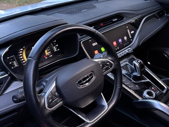 2024 Geely Atlas Pro, белый, 1640000 рублей - вид 12
