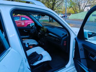 2012 Mercedes-Benz GLK-Класс 300 I (X204), белый, 1750000 рублей, вид 5