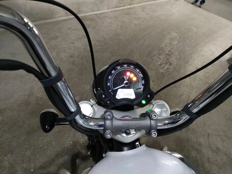 2025 Triumph Bonneville Speedmaster, белый, 1490000 рублей, вид 5