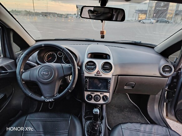 2008 Opel Corsa D, серый, 250000 рублей - вид 8