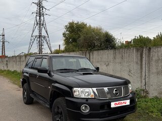 2009 Nissan Patrol V (Y61) Рестайлинг, чёрный, 2300000 рублей, вид 3