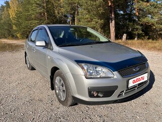 2008 Ford Focus II, серебристый, 570000 рублей, вид 4