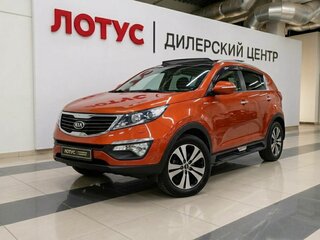 2013 Kia Sportage III, оранжевый, 1599000 рублей, вид 1