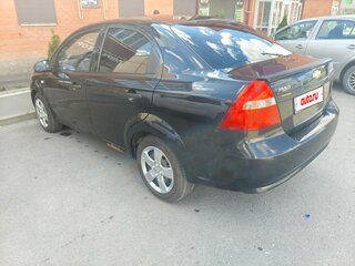2008 Chevrolet Aveo I Рестайлинг, чёрный, 450000 рублей, вид 5