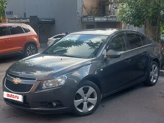 2012 Chevrolet Cruze I, серый, 730000 рублей, вид 3