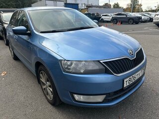 2015 Skoda Rapid I, синий, 849000 рублей, вид 1
