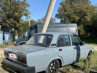2007 Lada (ВАЗ) 2107, пурпурный, 185000 рублей, вид 4