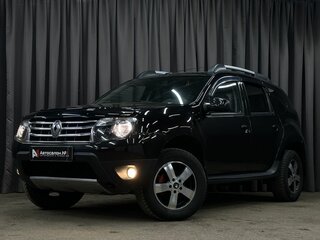 2014 Renault Duster I, чёрный, 959777 рублей, вид 1