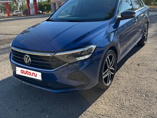 2020 Volkswagen Polo VI, синий, 1600000 рублей, вид 1