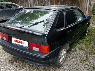 2008 Lada (ВАЗ) 2114, чёрный, 115000 рублей, вид 2