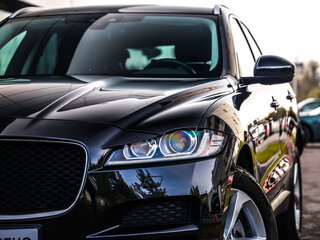 2020 Jaguar F-Pace I, чёрный, 3249000 рублей, вид 2