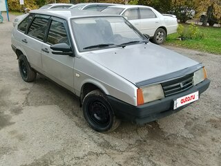 2003 Lada (ВАЗ) 21093i, серебристый, 145000 рублей, вид 1