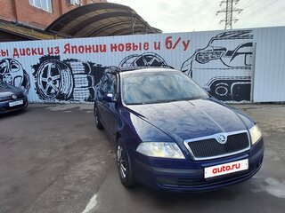 2007 Skoda Octavia II (A5), синий, 650000 рублей, вид 2