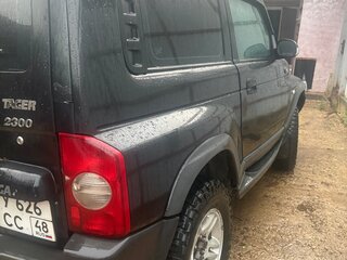 2008 ТагАЗ Tager, чёрный, 580000 рублей, вид 2