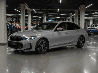 2024 BMW 3 серии 320i VII (G2x) Рестайлинг, серый, 6450000 рублей, вид 1