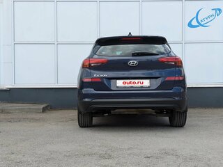 2019 Hyundai Tucson III Рестайлинг, синий, 2180000 рублей, вид 5