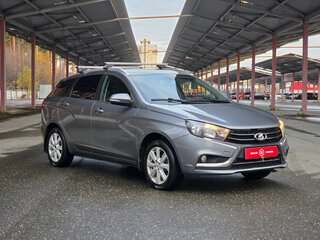 2021 Lada (ВАЗ) Vesta SW I, серый, 989900 рублей, вид 2