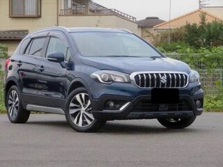2020 Suzuki SX4 II (S-Cross) Рестайлинг, синий, 1399000 рублей, вид 5