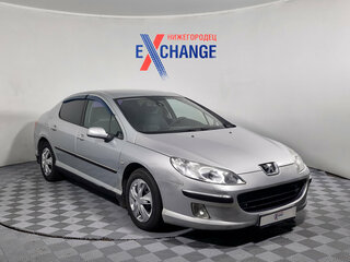 2004 Peugeot 407, серебристый, 224000 рублей, вид 1