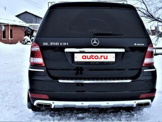 2012 Mercedes-Benz GL-Класс 350 II (X166), чёрный, 2450000 рублей, вид 5