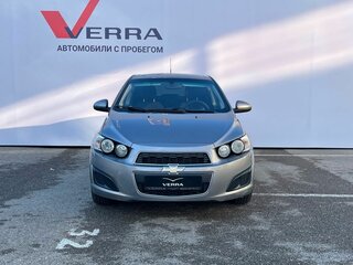 2012 Chevrolet Aveo II, серый, 630000 рублей, вид 2