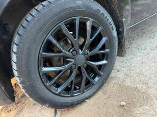 2007 Chevrolet Aveo I, чёрный, 220000 рублей, вид 5