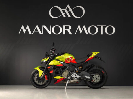2023 Ducati Streetfighter V4, зелёный, 7700000 рублей, вид 5