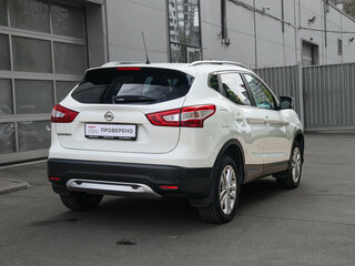2014 Nissan Qashqai II, белый, 1640000 рублей, вид 4