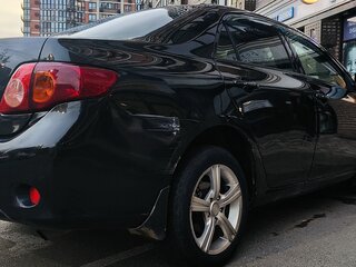 2007 Toyota Corolla X (E140, E150), чёрный, 600000 рублей, вид 5