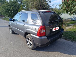 2009 Kia Sportage II Рестайлинг, серый, 530000 рублей, вид 5