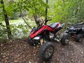 2017 Yamaha Raptor YFM250, красный, 180000 рублей - вид 1