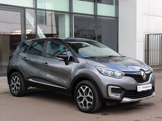 2016 Renault Kaptur I, серый, 1259000 рублей, вид 3