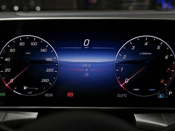 2026 Mercedes-Benz GLC 300 II (X254), серый - вид 17