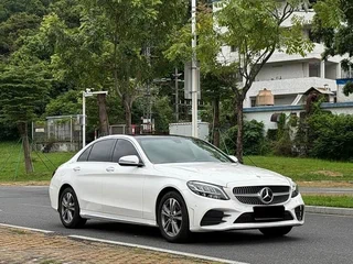 2021 Mercedes-Benz C-Класс Long 200 L IV (W205) Рестайлинг, белый, 2300000 рублей, вид 3