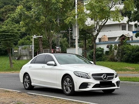 2021 Mercedes-Benz C-Класс Long 200 L IV (W205) Рестайлинг, белый, 2300000 рублей, вид 3